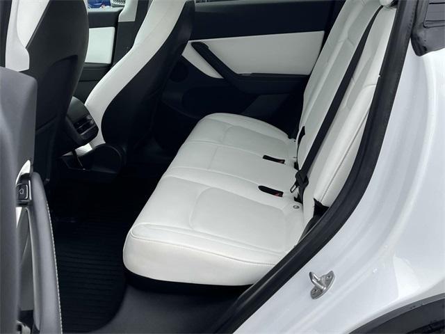 used 2021 Tesla Model Y car, priced at $27,300