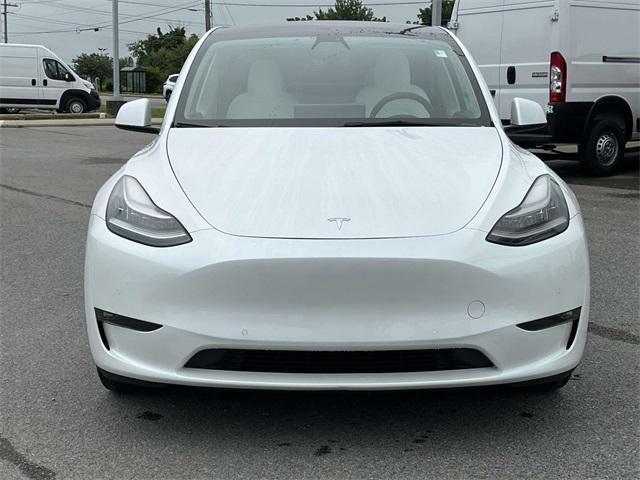 used 2021 Tesla Model Y car, priced at $27,300