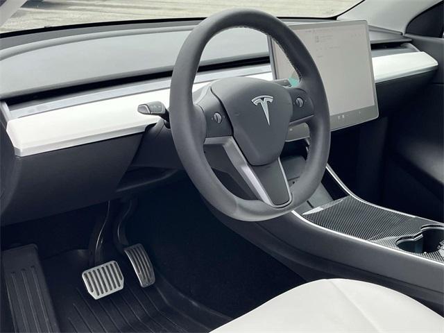 used 2021 Tesla Model Y car, priced at $27,300