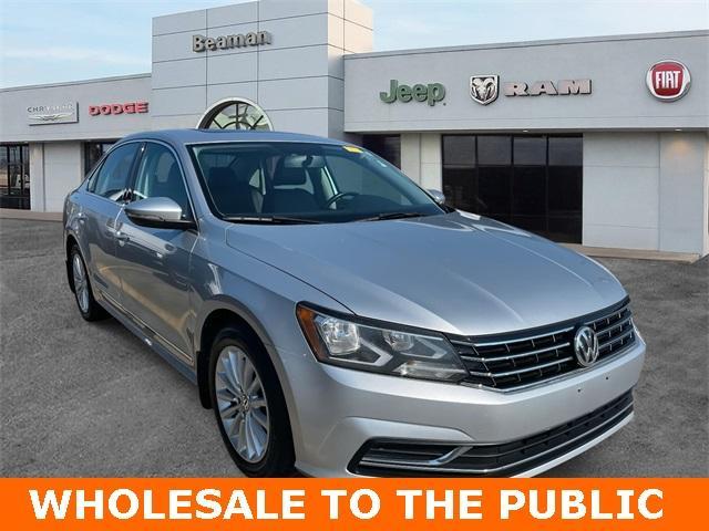 used 2017 Volkswagen Passat car, priced at $8,500
