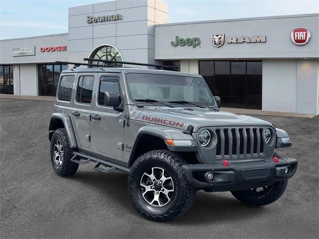 used 2020 Jeep Wrangler Unlimited car, priced at $33,000