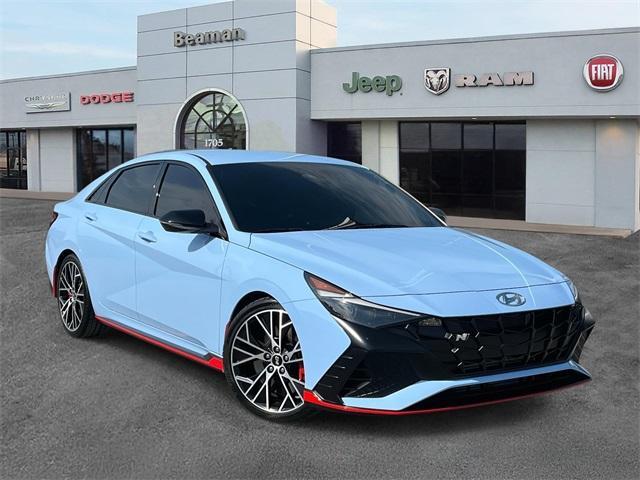 used 2023 Hyundai ELANTRA N car, priced at $29,500