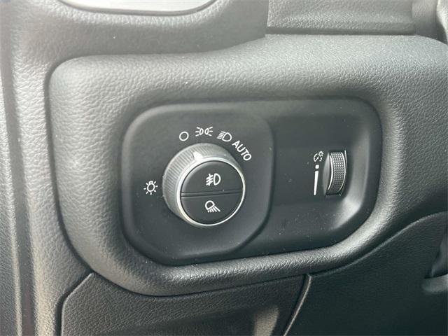 used 2023 Ram 1500 car, priced at $31,500