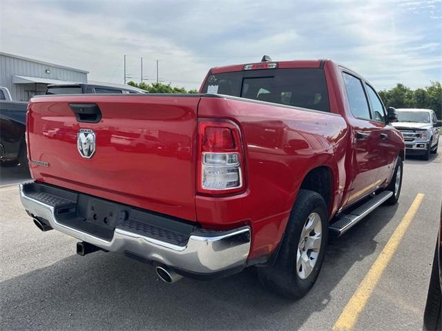 used 2023 Ram 1500 car, priced at $31,500