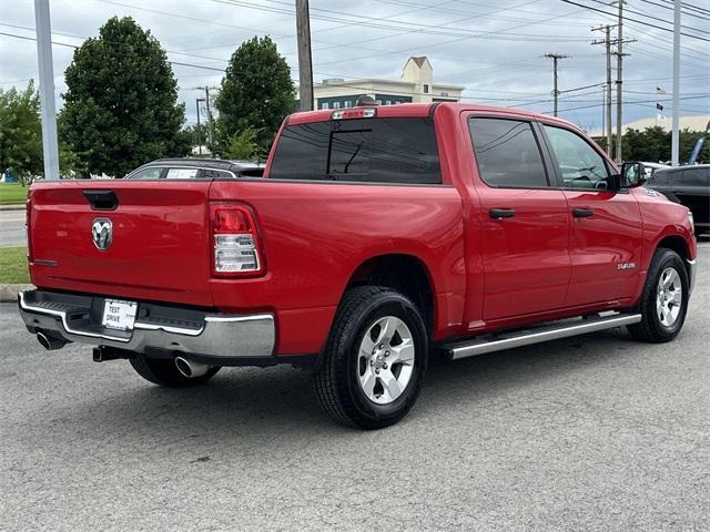 used 2023 Ram 1500 car, priced at $30,880