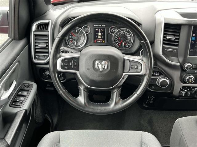 used 2023 Ram 1500 car, priced at $30,880