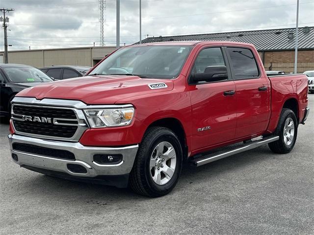 used 2023 Ram 1500 car, priced at $30,880