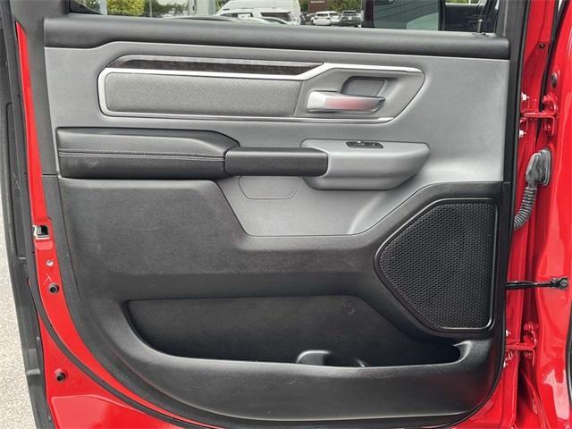 used 2023 Ram 1500 car, priced at $30,880
