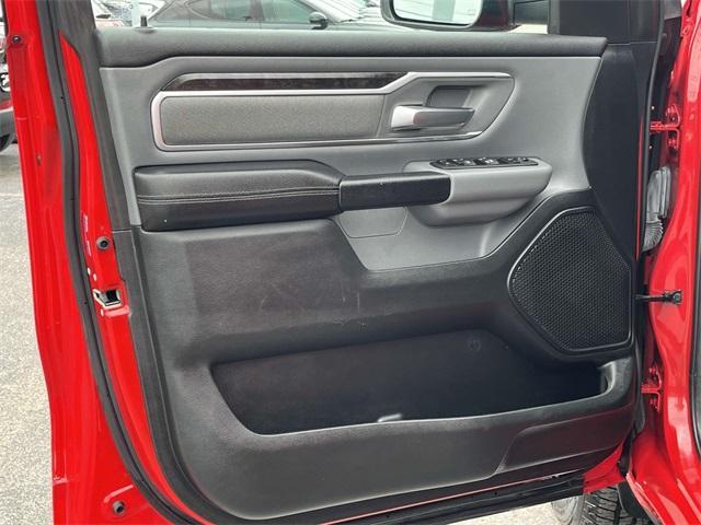 used 2023 Ram 1500 car, priced at $30,880
