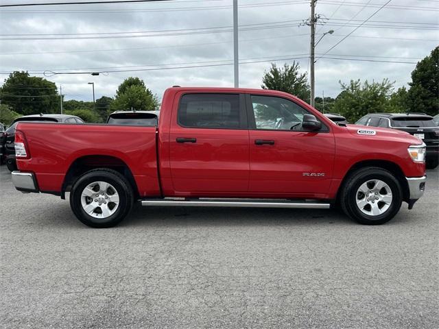 used 2023 Ram 1500 car, priced at $30,880