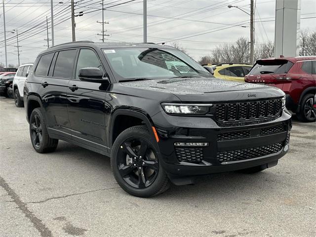 new 2025 Jeep Grand Cherokee L car, priced at $51,690