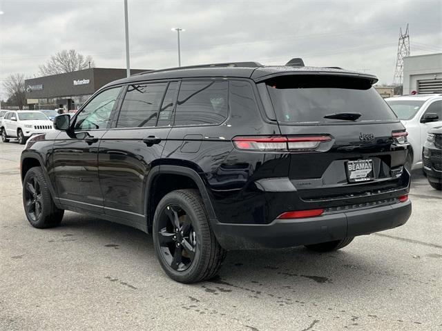 new 2025 Jeep Grand Cherokee L car, priced at $51,690
