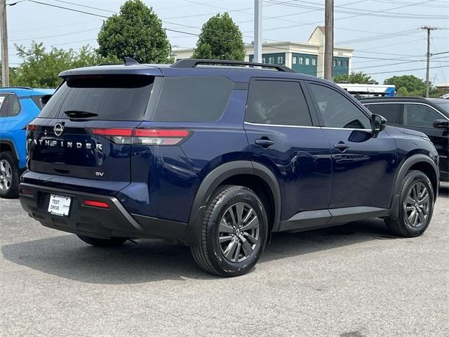 used 2022 Nissan Pathfinder car, priced at $24,500