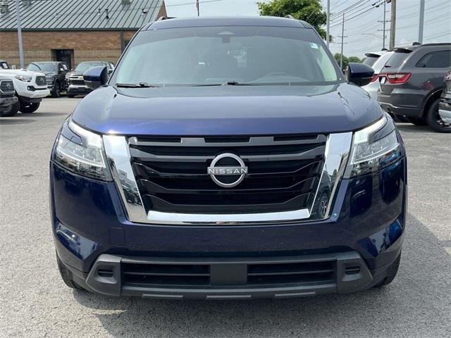 used 2022 Nissan Pathfinder car, priced at $24,500