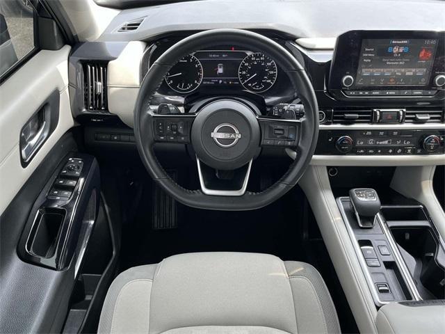 used 2022 Nissan Pathfinder car, priced at $24,500