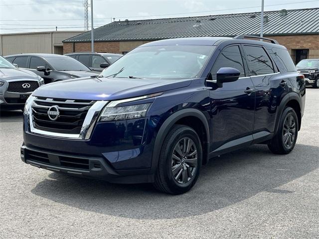 used 2022 Nissan Pathfinder car, priced at $24,500
