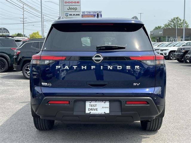 used 2022 Nissan Pathfinder car, priced at $24,500