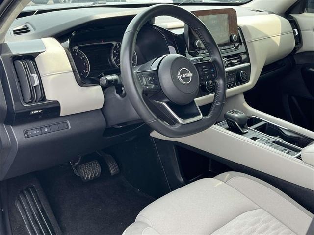 used 2022 Nissan Pathfinder car, priced at $24,500