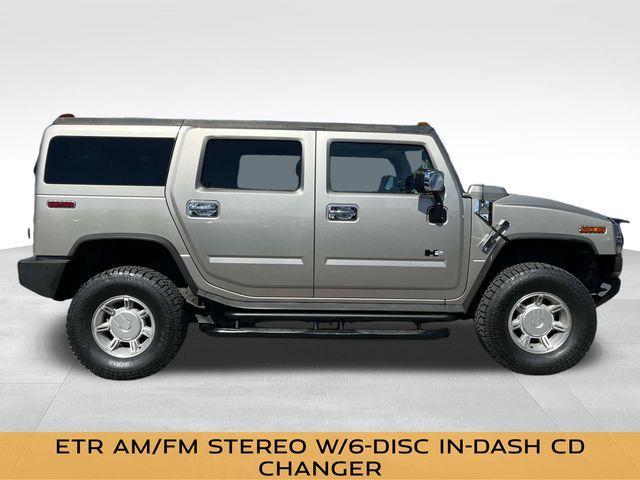 used 2004 Hummer H2 car, priced at $15,000
