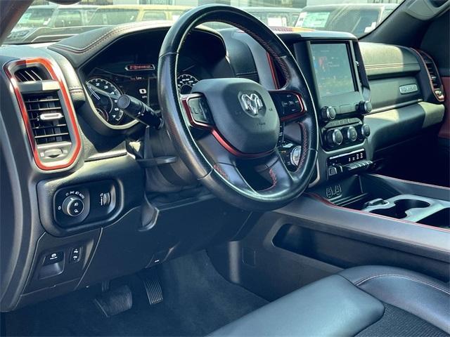used 2022 Ram 1500 car, priced at $40,401