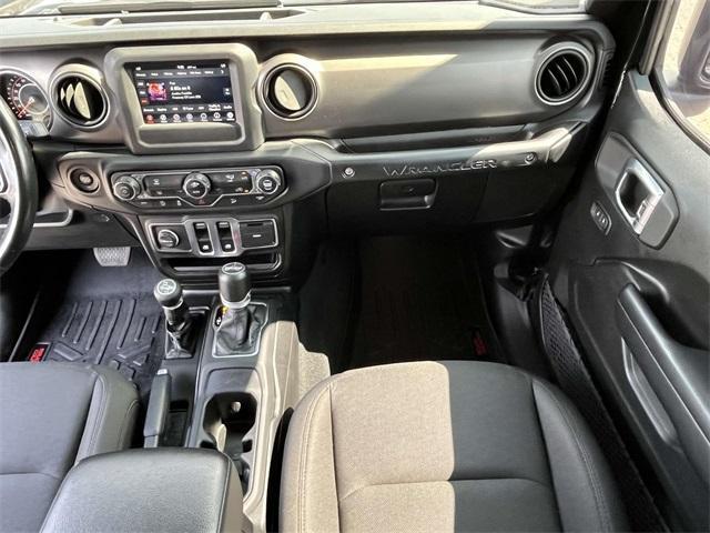 used 2020 Jeep Wrangler car, priced at $29,000