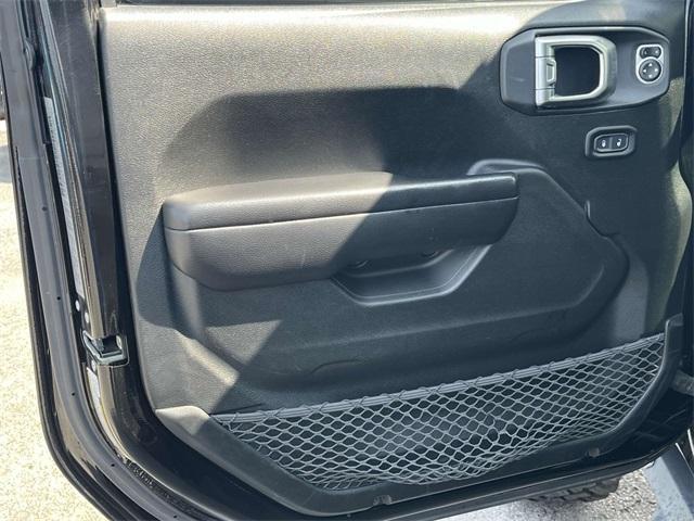 used 2020 Jeep Wrangler car, priced at $29,000