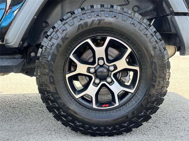 used 2020 Jeep Wrangler car, priced at $29,000