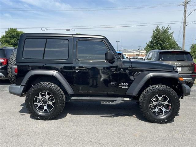 used 2020 Jeep Wrangler car, priced at $29,000