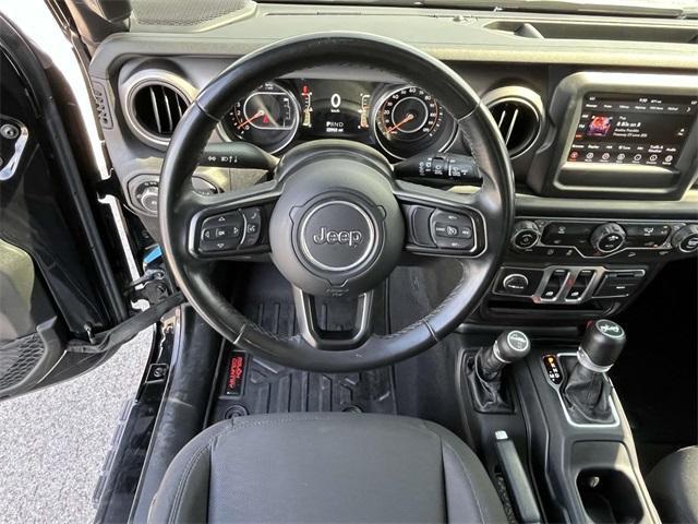 used 2020 Jeep Wrangler car, priced at $29,000
