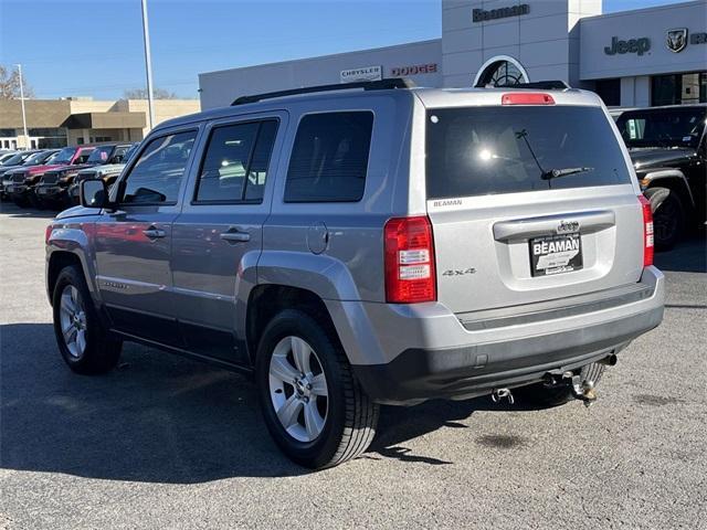 used 2016 Jeep Patriot car, priced at $6,500