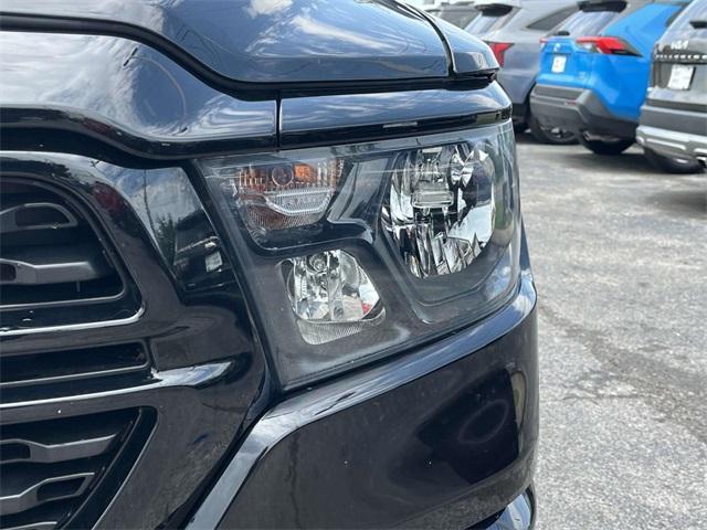 used 2022 Ram 1500 car, priced at $32,295