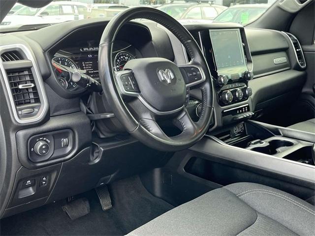 used 2022 Ram 1500 car, priced at $32,295