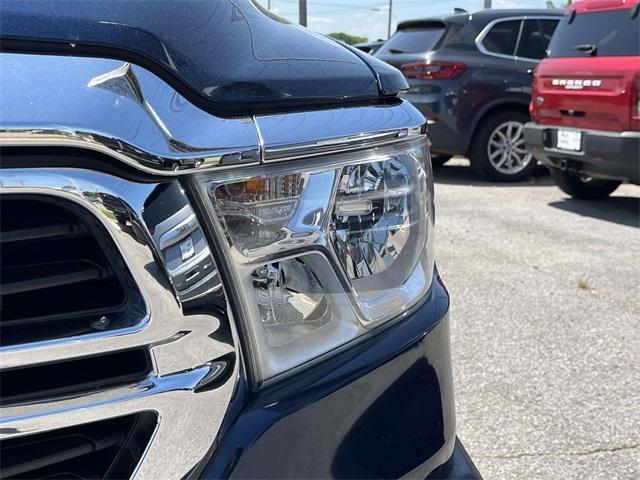 used 2021 Ram 1500 car, priced at $32,107