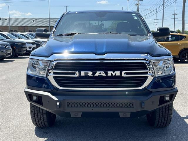 used 2021 Ram 1500 car, priced at $32,107