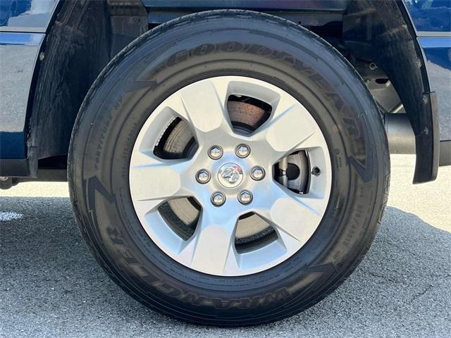 used 2021 Ram 1500 car, priced at $32,107