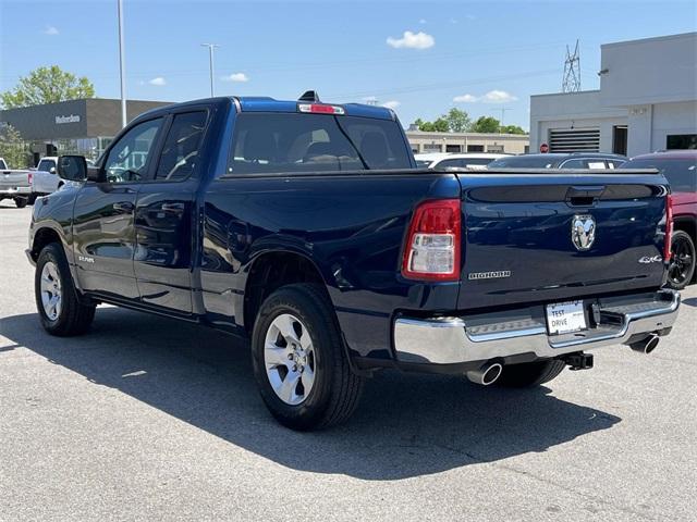 used 2021 Ram 1500 car, priced at $32,107