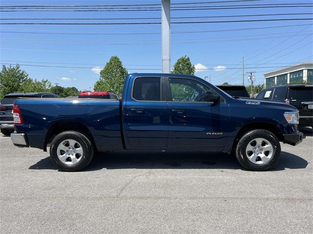 used 2021 Ram 1500 car, priced at $32,107