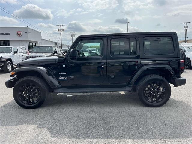 used 2023 Jeep Wrangler 4xe car, priced at $29,750