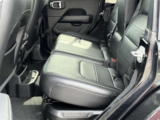 used 2023 Jeep Wrangler 4xe car, priced at $29,750