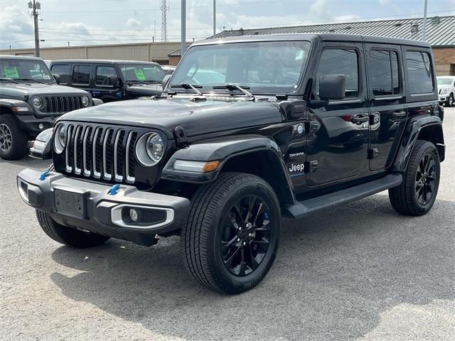 used 2023 Jeep Wrangler 4xe car, priced at $29,750