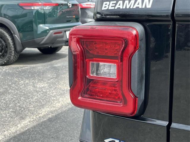 used 2023 Jeep Wrangler 4xe car, priced at $29,750