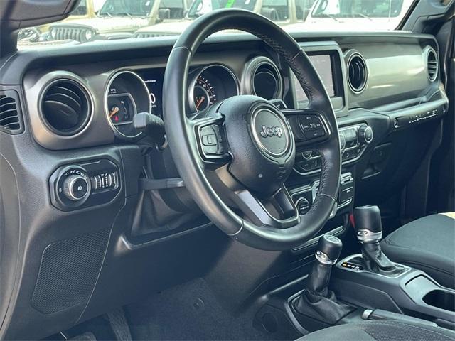 used 2020 Jeep Wrangler car, priced at $30,000