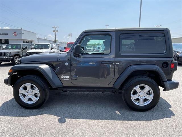 used 2020 Jeep Wrangler car, priced at $30,000