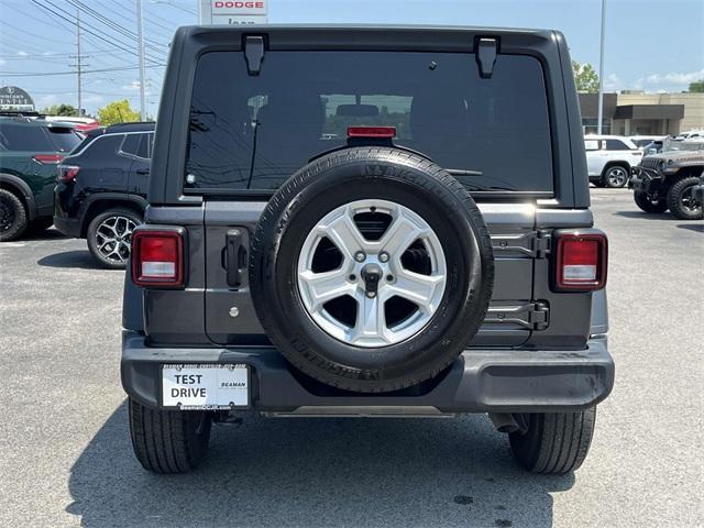 used 2020 Jeep Wrangler car, priced at $30,000