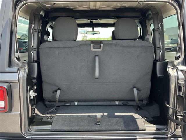 used 2020 Jeep Wrangler car, priced at $30,000