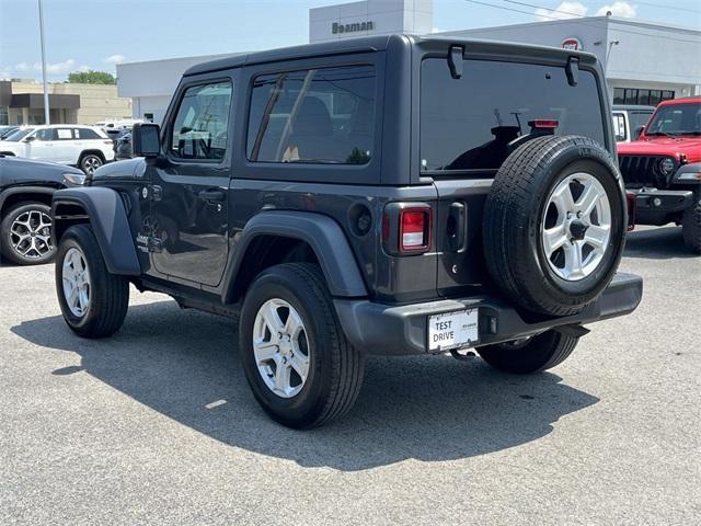 used 2020 Jeep Wrangler car, priced at $30,000