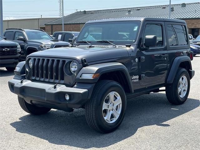 used 2020 Jeep Wrangler car, priced at $30,000