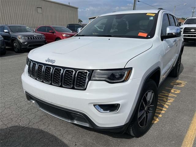 used 2017 Jeep Grand Cherokee car, priced at $17,000