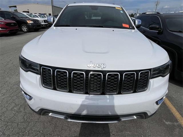 used 2017 Jeep Grand Cherokee car, priced at $17,000