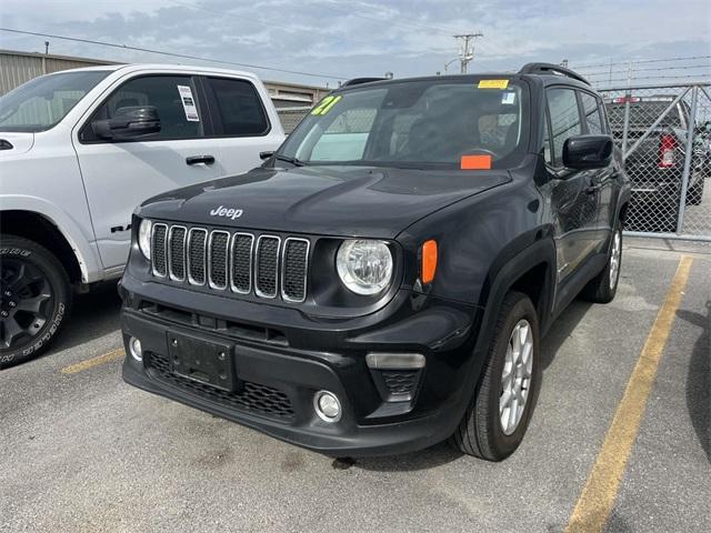 used 2021 Jeep Renegade car, priced at $18,267